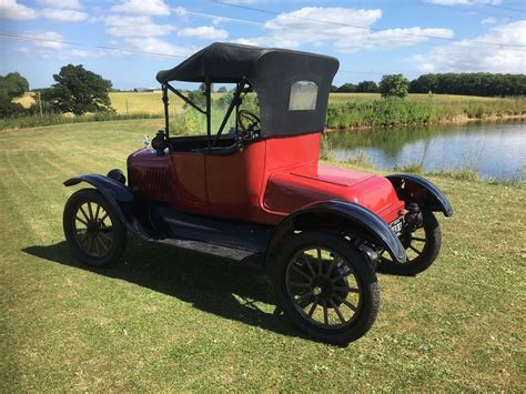 1917 Ford Model T Roadster Fabricante Ford Planetcarsz