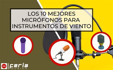 Los Mejores Micr Fonos Diadema Gu A Feria Musica