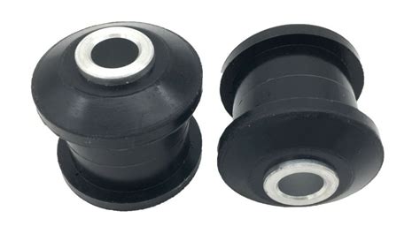 2 X Skoda Octavia Superb Rear Strut Mount Arm Outer Poly PSB Bushing