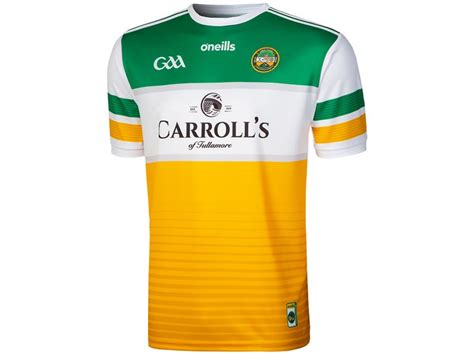 Offaly GAA 2-Stripe Home Jersey 2019