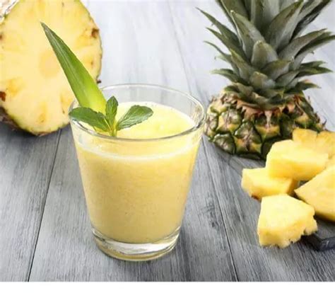 How To Make Pineapple Puree At Home Step By Step Guide