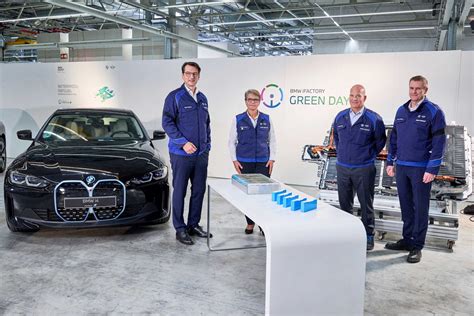 BMW Group Werk Leipzig E Komponentenfertigung Von Links