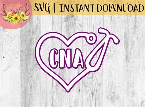 Layered Cna Svg Cricut Svg Cut File Silhouette Cna Etsy