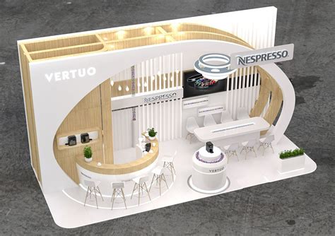 Nespresso 2019 On Behance Exhibition Stall Design Exibition Design