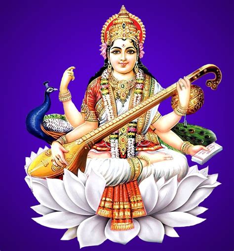 Saraswati Mata Wallpapers - Wallpaper Cave