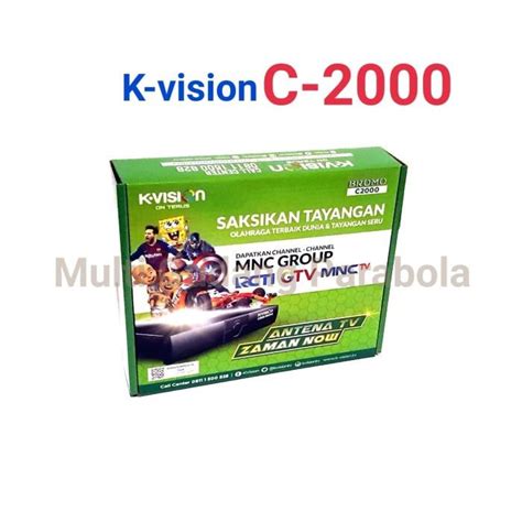 Jual Paket Super Hemat Kvision Bromo C Khusus Toko Reseler Isi