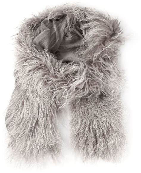 Cutuli Cult Tibetan Lamb Fur Scarf Where To Buy And How To Wear