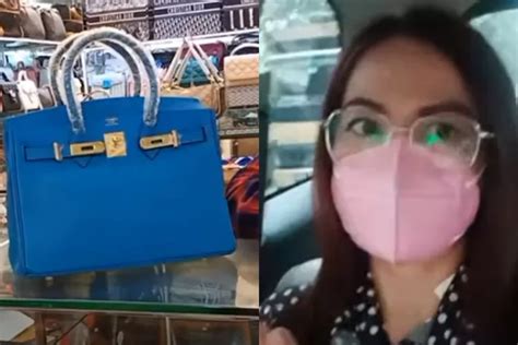 Surganya Para Penggila Tas Branded Youtuber Ini Iseng Iseng Jalan Ke