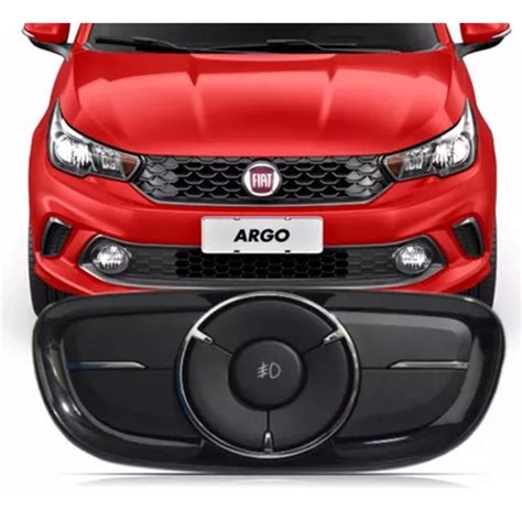 Botão Do Farol De Milha Novo Fiat Argo E Cronos 2019 2018