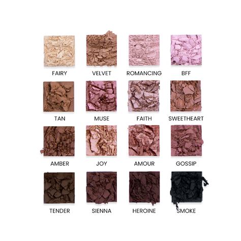 Palette Ombretti Occhi Nude MIA Makeup