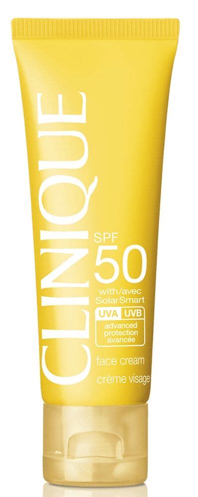 Clinique Broad Spectrum Spf 50 Sunscreen Face Cream Silica Stearic Acid