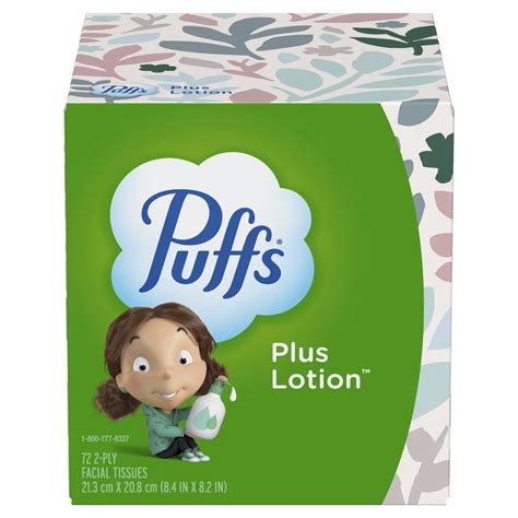 Puffs Plus Lotion Facial Tissues - Shop Facial tissue at H-E-B