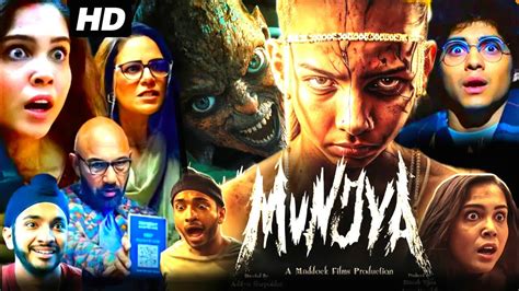 Munjya Full Movie Abhay Verma Sharvari Wagh Mona Singh