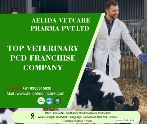 Veterinary Pcd Pharma Franchise In Washim In Barpeta At Rs Month