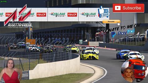 Assetto Corsa Kyalami Hour Intercontinental Gt Challenge Test