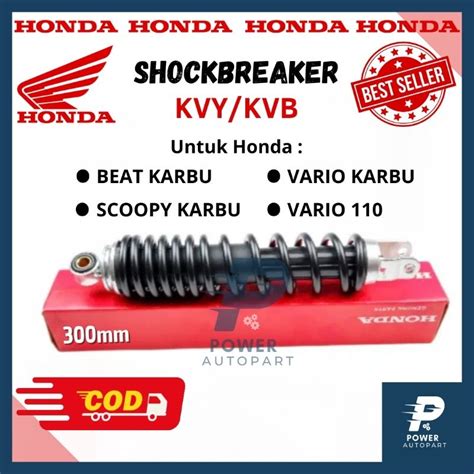 Jual GARANSI ORI SHOCKBREAKER BELAKANG HONDA BEAT KARBU VARIO