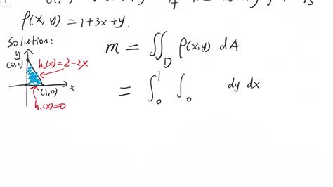 7 Center Of Mass Triple Integrals Cylindrical Coordinates Youtube