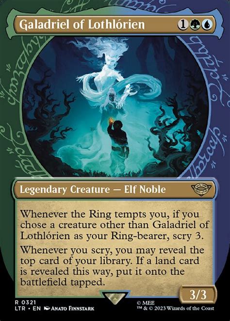 Galadriel Of Lothlórien Mtg Magic The Gathering