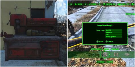 Fallout 4 Everything You Need To Know About Scrapping Junk