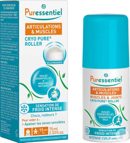 Puressentiel Articulation Muscles Cryo Pure Roller Ml Newpharma