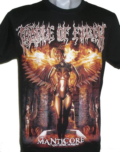 Cradle Of Filth T Shirt The Manticore And Other Horrors Size S RoxxBKK