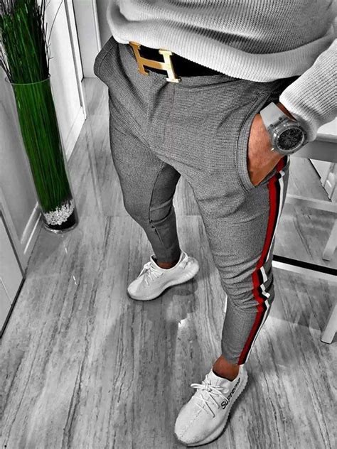 Pin By Big Ron On Mens Styles Mens Pants Fashion Mens Outfits Mens