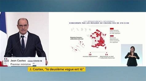 Coronavirus Jean Castex La Situation Est Grave En France Et Europe