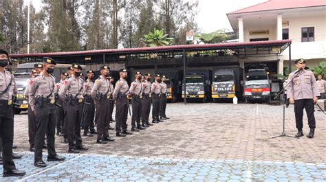 Terima Siswa Seba Spn Hinai Polda Sumut Latihan Kerja Kapolres