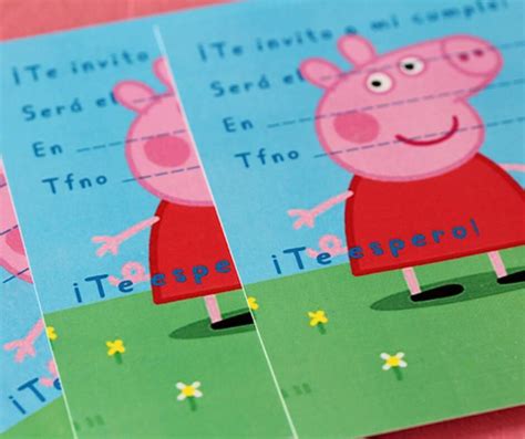 Kit Imprimible Personalizado De Peppa Pig - Para Imprimir