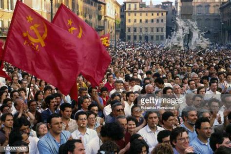 567 Italian Communist Party (Pci) Stock Photos, High-Res Pictures, and Images - Getty Images