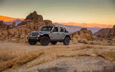 Jeep Wrangler Rubicon 4xe 2021 Suv Drive