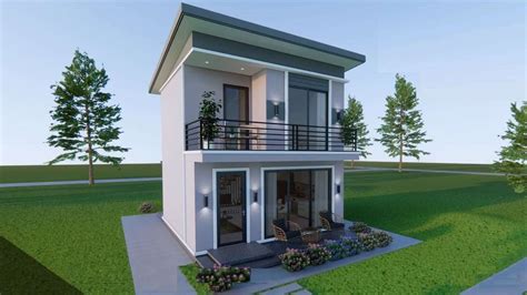 2 Floor 30m2 Tiny House Plan Life Tiny House