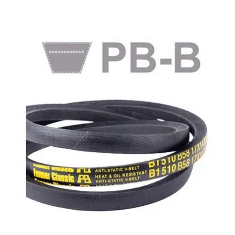 Fenner B Pb Classical V Belt At Rs Piece Fenner V Belt In