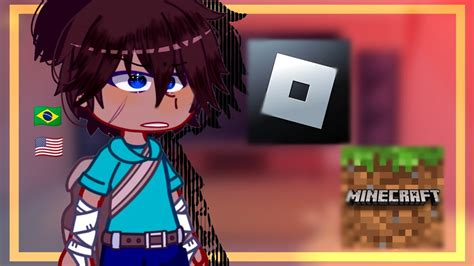 Minecraft E Roblox Reagindo A Tik Toks Gacha Club YouTube