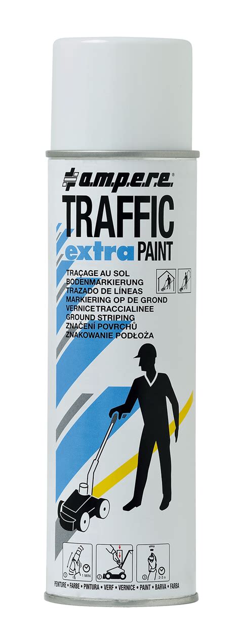 BODENMARKIERFARBE AMPERE TRAFFIC EXTRA PAINT