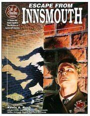 Escape From Innsmouth Call Of Cthulhu Horror Roleplaying 1920s