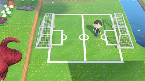 I Made A Soccerfootball Camp Animalcrossing