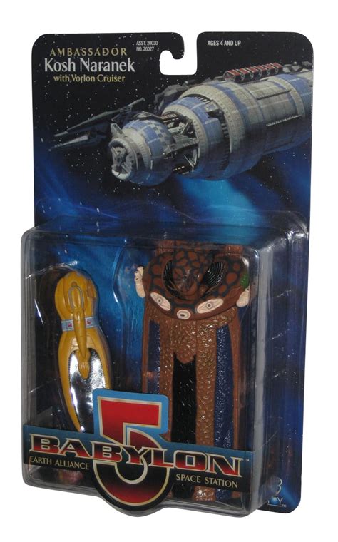 Babylon 5 Ambassador Kosh Naranek Exclusive Premiere Figure With Vorlon