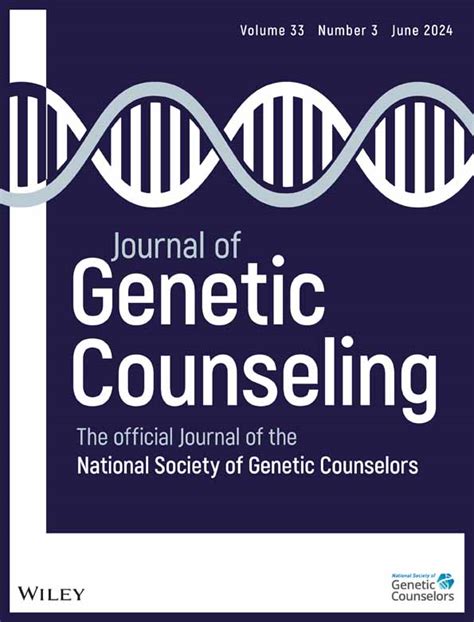 Nsgc Practice Guidelines And Resources Journal Of Genetic Counseling