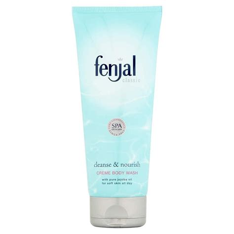 Fenjal Classic Body Wash 200ml Body Wash Skin Care Spa Jojoba Oil