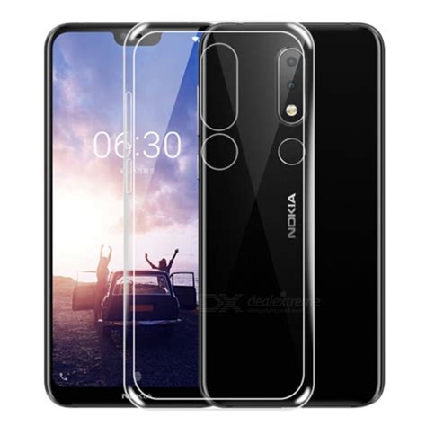 Naxtop TPU Ultra Thin Soft Case For Nokia 6 1 Plus Nokia X6