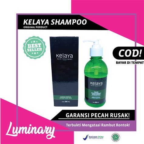 Jual Shampoo Kelaya Hair Treatment Penumbuh Rambut Shopee Indonesia