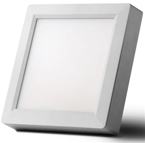 LEDVance 18W LED Surface Mount Square Panel, 225mmsq, IP20, 3yrs