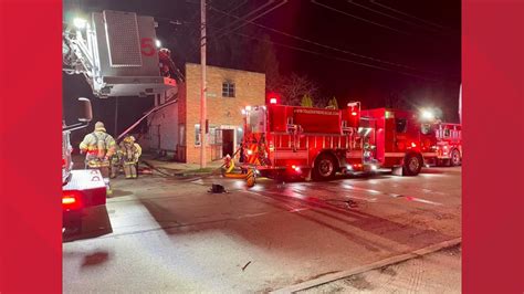 Two Safe After Escaping House Fire In Central Toledo Wtol Wtol