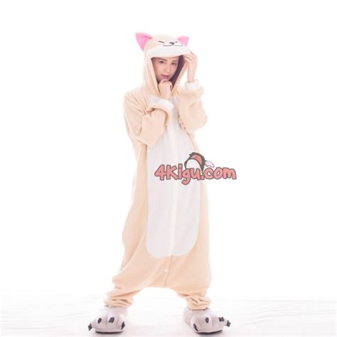 Shiba Inu Dog Kigurumi Kawaii Animal Onesie 4kigu