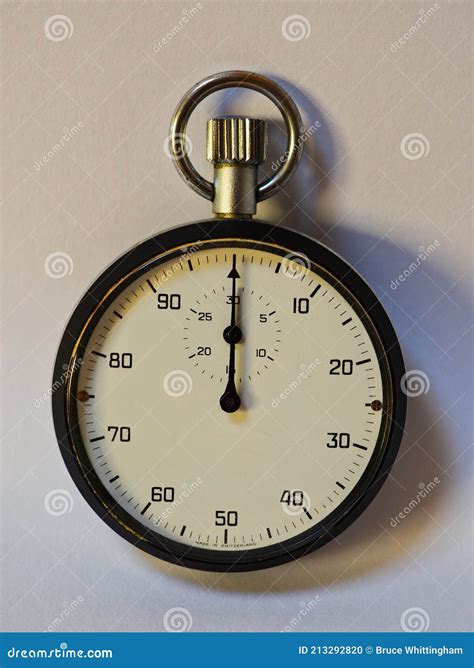 Analogue Stopwatch Royalty-Free Stock Photo | CartoonDealer.com #68096601