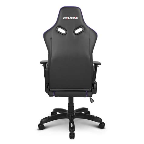 Zqracing Alien Gaming Chair Purple Mwave