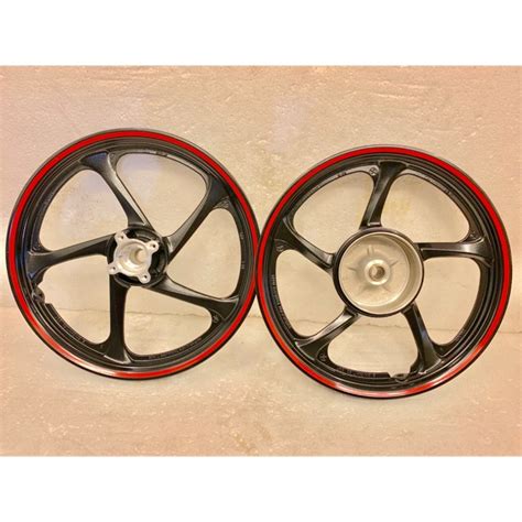 Sport Rim Original Hly For Yamaha Nouvo Lc Shopee Malaysia