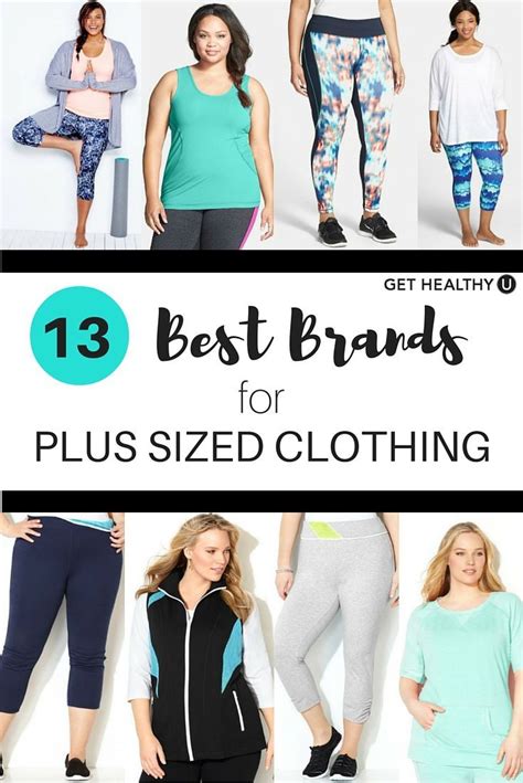 13 Awesome Plus-Size Workout Clothing Brands