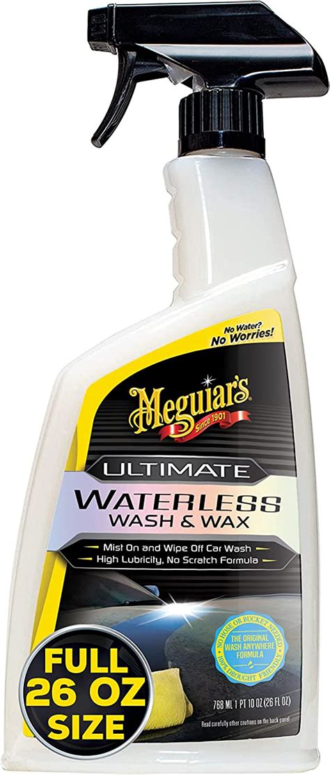 Meguiar S G3626EU Ultimate Waterless Wash Wax Anywhere 768ml Amazon